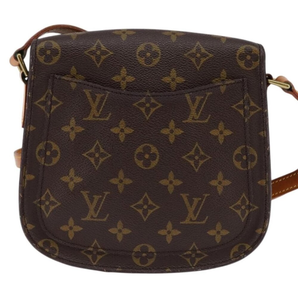 LOUIS VUITTON Monogram Saint Cloud MM Shoulder Bag M51243 LV Auth ep11130 - Picture 2 of 16